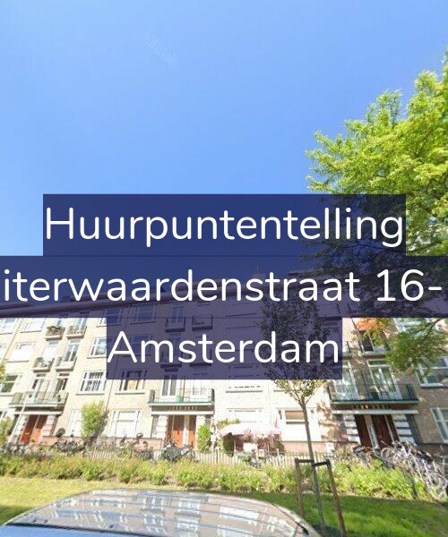 Foto gevel Huurpuntentelling voor Uiterwaardenstraat 16-H, Amsterdam