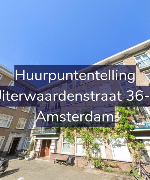Foto gevel Huurpuntentelling voor Uiterwaardenstraat 36-3, Amsterdam