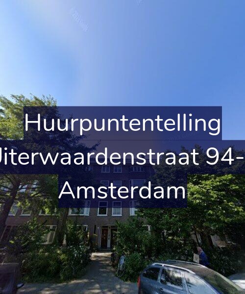 Foto gevel Huurpuntentelling voor Uiterwaardenstraat 94-2, Amsterdam