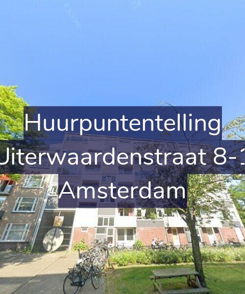 Foto gevel Huurpuntentelling voor Uiterwaardenstraat 8-1, Amsterdam