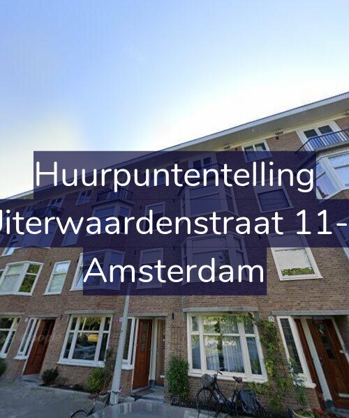 Foto gevel Huurpuntentelling voor Uiterwaardenstraat 11-2, Amsterdam