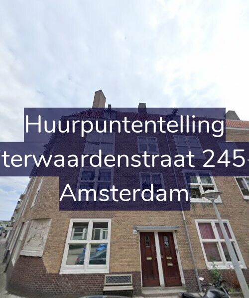 Foto gevel Huurpuntentelling voor Uiterwaardenstraat 245-1, Amsterdam