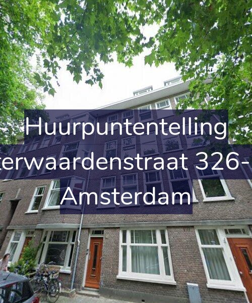 Foto gevel Huurpuntentelling voor Uiterwaardenstraat 326-A3, Amsterdam