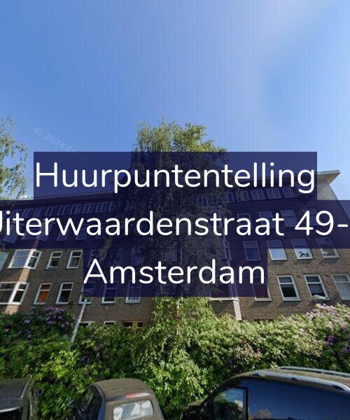 Foto gevel Huurpuntentelling voor Uiterwaardenstraat 49-4, Amsterdam