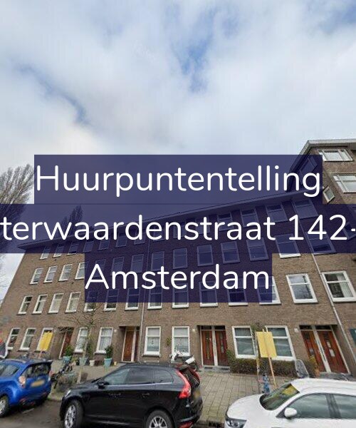 Foto gevel Huurpuntentelling voor Uiterwaardenstraat 142-H, Amsterdam