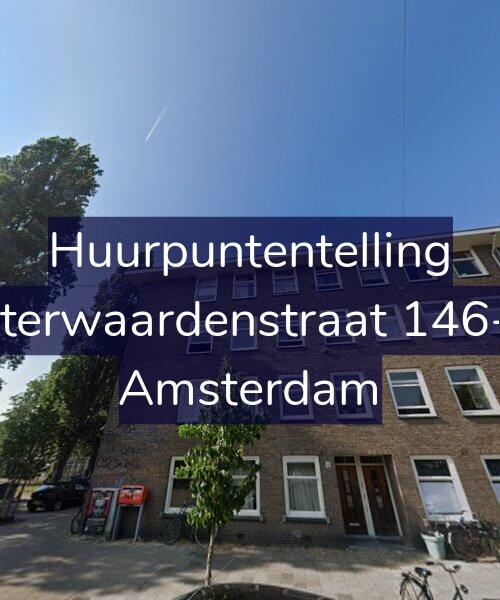 Foto gevel Huurpuntentelling voor Uiterwaardenstraat 146-H, Amsterdam