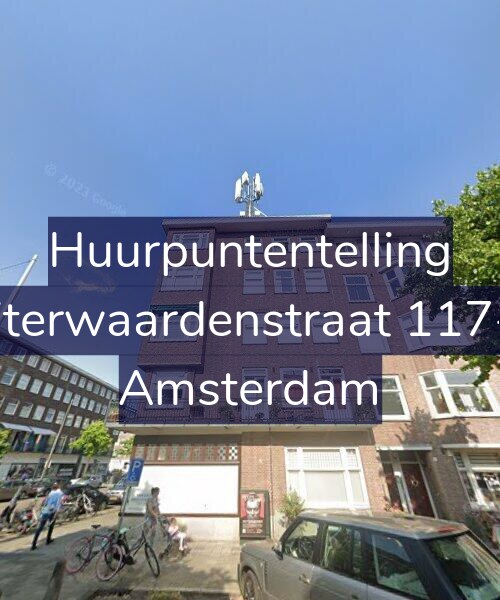 Foto gevel Huurpuntentelling voor Uiterwaardenstraat 117-2, Amsterdam