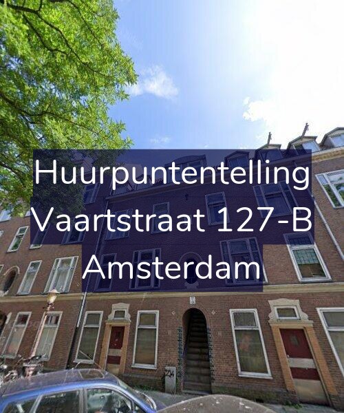Foto gevel Huurpuntentelling voor Vaartstraat 127-B, Amsterdam