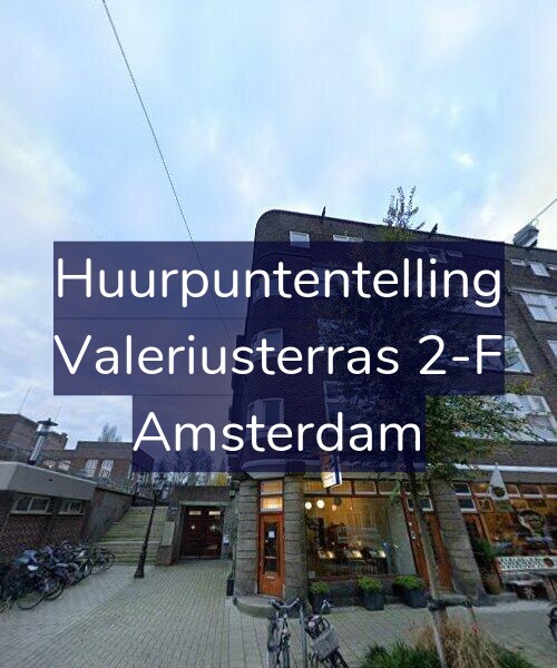 Foto gevel Huurpuntentelling voor Valeriusterras 2-F, Amsterdam