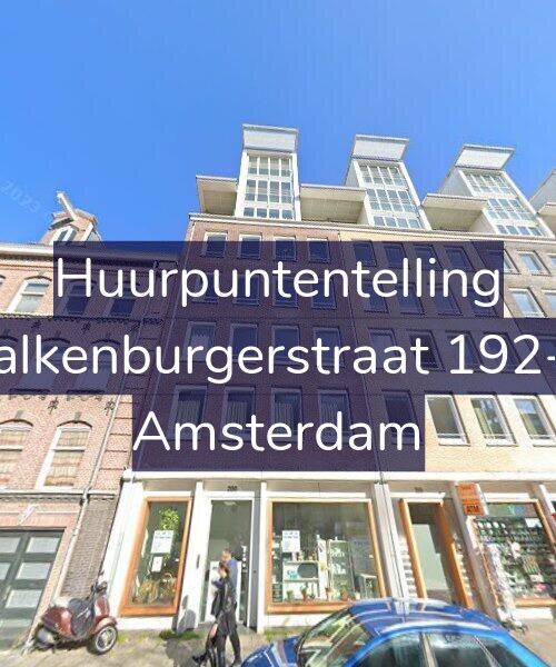 Foto gevel Huurpuntentelling voor Valkenburgerstraat 192-R, Amsterdam