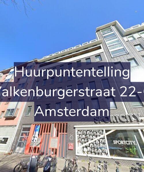 Foto gevel Huurpuntentelling voor Valkenburgerstraat 22-C, Amsterdam