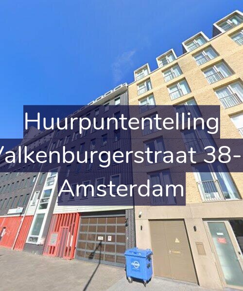 Foto gevel Huurpuntentelling voor Valkenburgerstraat 38-E, Amsterdam