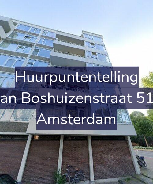 Foto gevel Huurpuntentelling voor Van Boshuizenstraat 517, Amsterdam