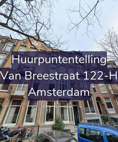 Foto gevel Huurpuntentelling voor Van Breestraat 122-H, Amsterdam