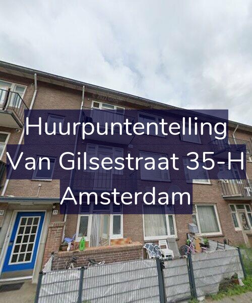 Foto gevel Huurpuntentelling voor Van Gilsestraat 35-H, Amsterdam