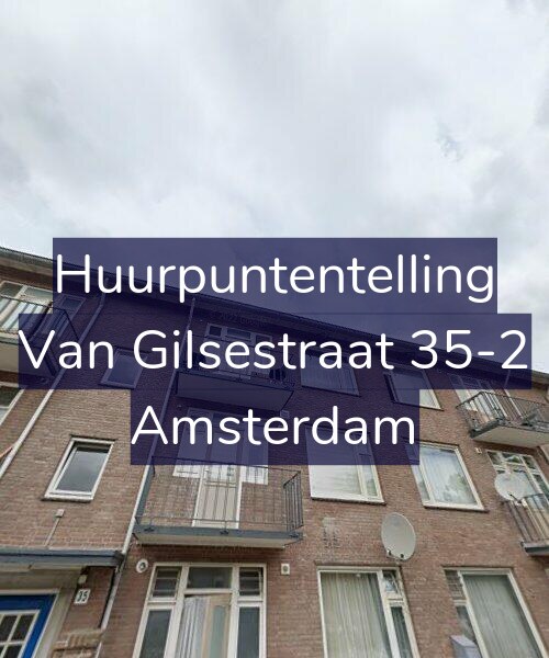 Foto gevel Huurpuntentelling voor Van Gilsestraat 35-2, Amsterdam
