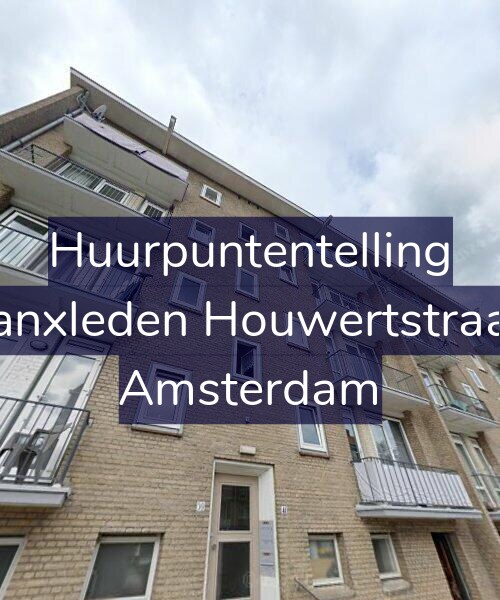 Foto gevel Huurpuntentelling voor Van Hanxleden Houwertstraat 41-3, Amsterdam