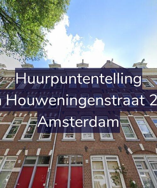 Foto gevel Huurpuntentelling voor Van Houweningenstraat 29-3, Amsterdam
