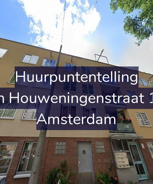 Foto gevel Huurpuntentelling voor Van Houweningenstraat 171, Amsterdam