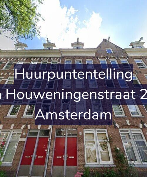 Foto gevel Huurpuntentelling voor Van Houweningenstraat 29-1, Amsterdam