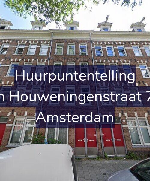 Foto gevel Huurpuntentelling voor Van Houweningenstraat 7-H, Amsterdam