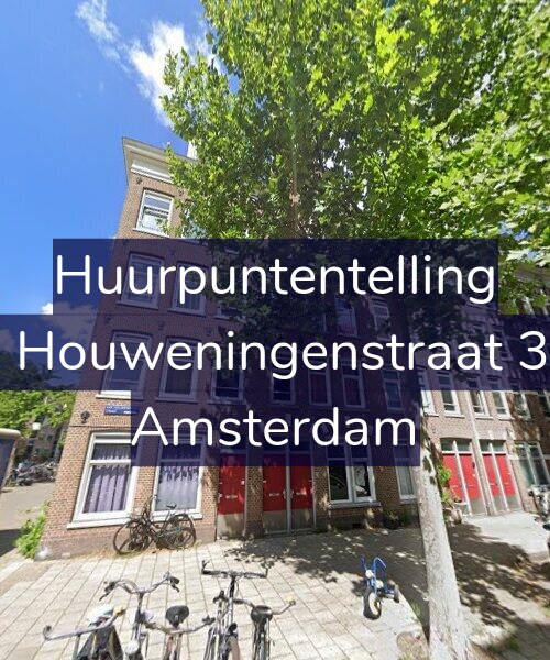 Foto gevel Huurpuntentelling voor Van Houweningenstraat 36-H, Amsterdam
