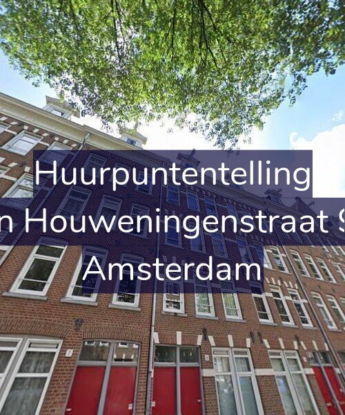 Foto gevel Huurpuntentelling voor Van Houweningenstraat 9-2, Amsterdam
