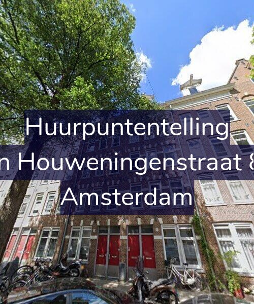 Foto gevel Huurpuntentelling voor Van Houweningenstraat 8-1, Amsterdam