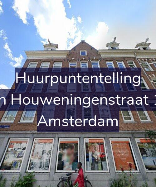 Foto gevel Huurpuntentelling voor Van Houweningenstraat 1-2, Amsterdam