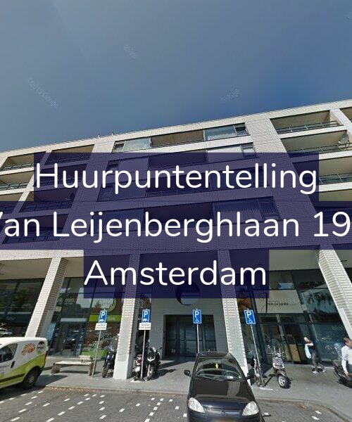 Foto gevel Huurpuntentelling voor Van Leijenberghlaan 198, Amsterdam
