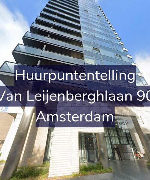 Foto gevel Huurpuntentelling voor Van Leijenberghlaan 90, Amsterdam