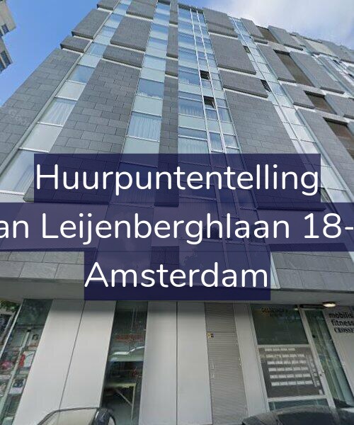 Foto gevel Huurpuntentelling voor Van Leijenberghlaan 18-M, Amsterdam