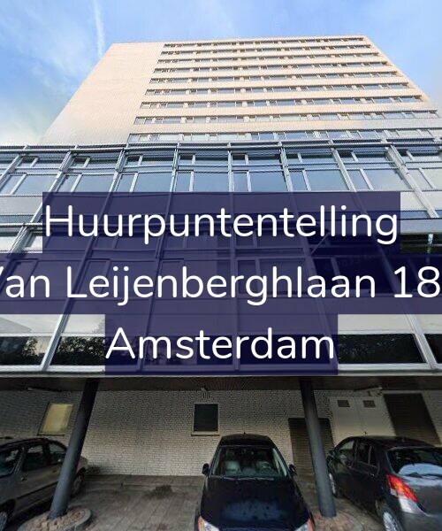 Foto gevel Huurpuntentelling voor Van Leijenberghlaan 183, Amsterdam