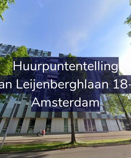 Foto gevel Huurpuntentelling voor Van Leijenberghlaan 18-R, Amsterdam