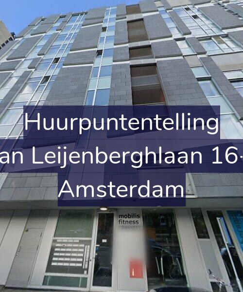 Foto gevel Huurpuntentelling voor Van Leijenberghlaan 16-F, Amsterdam