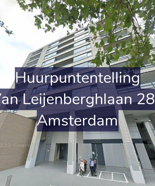 Foto gevel Huurpuntentelling voor Van Leijenberghlaan 286, Amsterdam