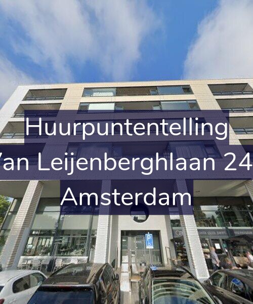 Foto gevel Huurpuntentelling voor Van Leijenberghlaan 242, Amsterdam
