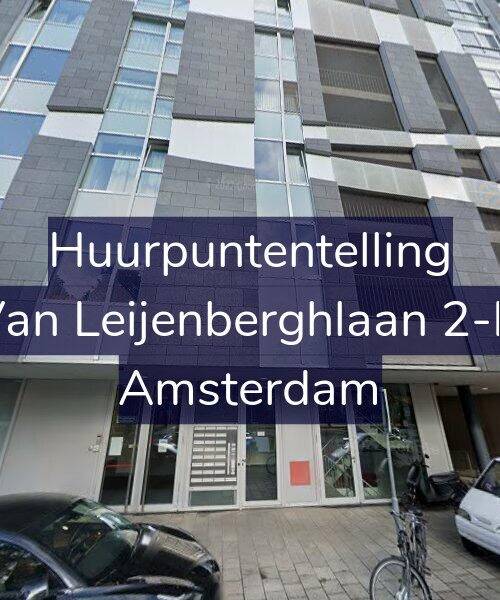Foto gevel Huurpuntentelling voor Van Leijenberghlaan 2-H, Amsterdam