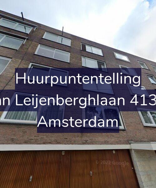 Foto gevel Huurpuntentelling voor Van Leijenberghlaan 413-3, Amsterdam