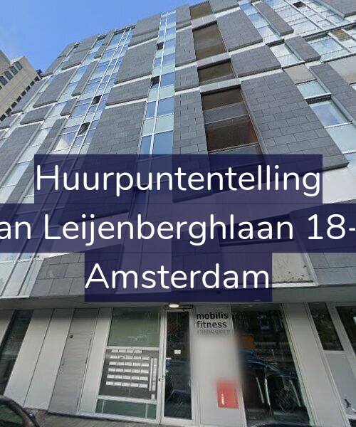 Foto gevel Huurpuntentelling voor Van Leijenberghlaan 18-G, Amsterdam