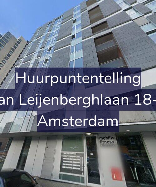 Foto gevel Huurpuntentelling voor Van Leijenberghlaan 18-A, Amsterdam
