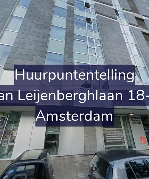 Foto gevel Huurpuntentelling voor Van Leijenberghlaan 18-H, Amsterdam