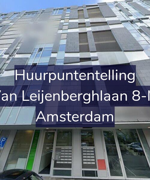 Foto gevel Huurpuntentelling voor Van Leijenberghlaan 8-M, Amsterdam