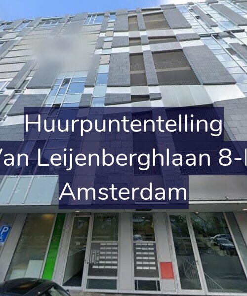 Foto gevel Huurpuntentelling voor Van Leijenberghlaan 8-N, Amsterdam