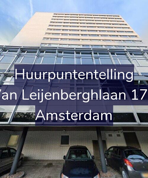 Foto gevel Huurpuntentelling voor Van Leijenberghlaan 179, Amsterdam