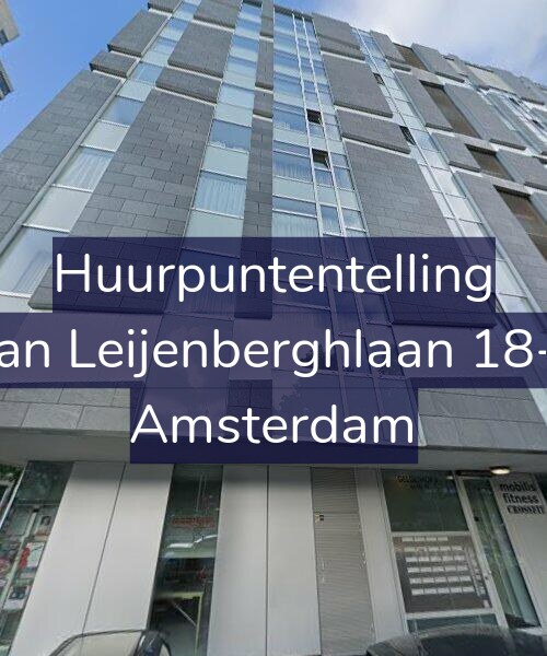 Foto gevel Huurpuntentelling voor Van Leijenberghlaan 18-K, Amsterdam