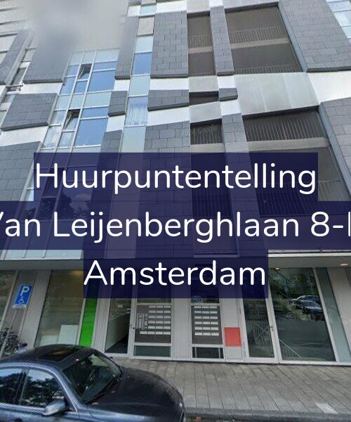 Foto gevel Huurpuntentelling voor Van Leijenberghlaan 8-H, Amsterdam