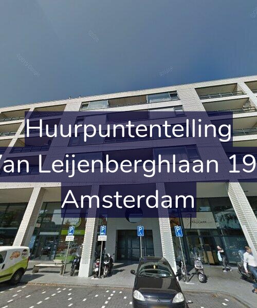 Foto gevel Huurpuntentelling voor Van Leijenberghlaan 194, Amsterdam