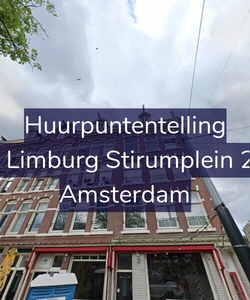 Foto gevel Huurpuntentelling voor Van Limburg Stirumplein 20-3, Amsterdam