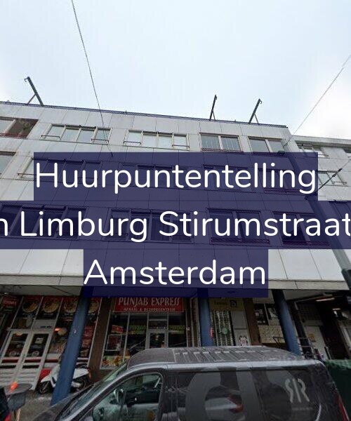 Foto gevel Huurpuntentelling voor Van Limburg Stirumstraat 83, Amsterdam